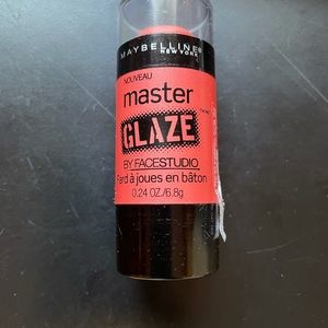 Brand new Maybelline Face Studio Master Glaze Blush Stick30 coral sheen